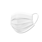 Máscara De Proteção Norton De Tnt Com Elastico Branca 175 X 9