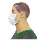 Máscara De Proteção Norton De Tnt Com Elastico Branca 175 X 9