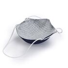 Máscara De Proteção Semifacial Gallant 10 Unidades Azul Mfg-3