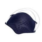 Máscara De Proteção Semifacial Gallant 10 Unidades Azul Mfg-3