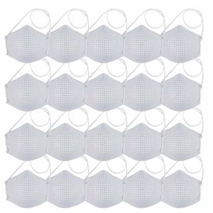 Máscara De Proteção Semifacial Gallant Branco Mfg-1000 20 ...