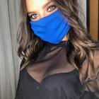 Máscara De Proteção Tecido C/ Dupla Camada (adulto) Kit 10 Un