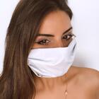 Máscara De Proteção Tecido C/ Dupla Camada (adulto) Kit 6 Uni