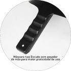 Máscara De Proteção Tipo Escudo Para Solda E Serralheria