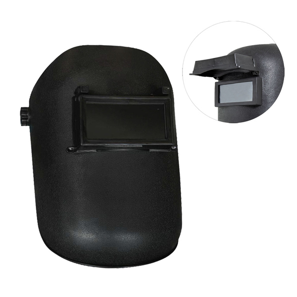 Mascara De Solda Visor Duplo Segurança Proteçao Epi Soldador