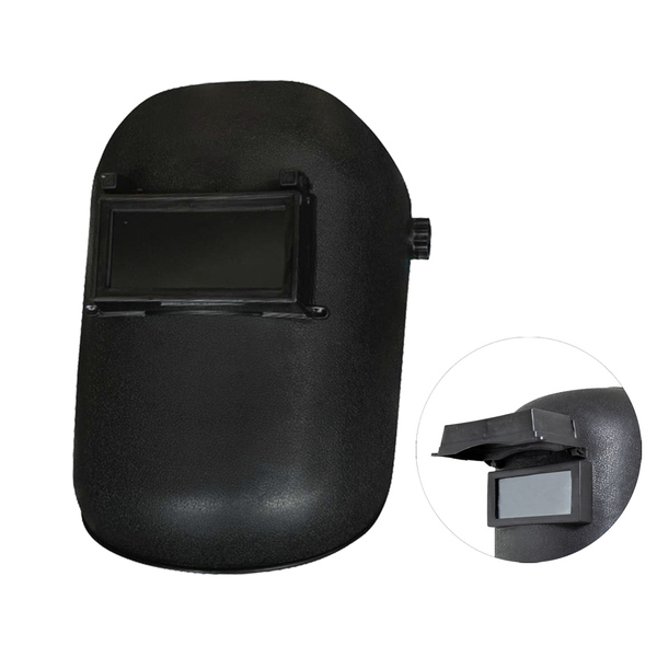 Mascara De Soldador Epi Visor Duplo Segurança Proteçao Soldad