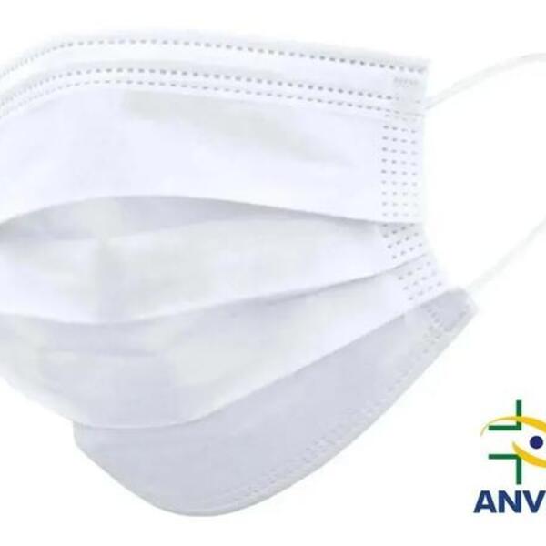 Mascara Descartável Embaladas Saquinho Individualmente 50 Uni