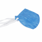 Máscara Descartável PFF1(S) sem válvula para Proteção Respiratória Delta Plus