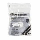 Máscara Descartável PFF2(S) com Válvula para Proteção Respiratória Carbografite