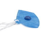 Máscara Descartável PFF2(S) com Válvula para Proteção Respiratória Delta Plus