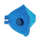 Máscara Descartável PFF2(S) com Válvula para Proteção Respiratória Delta Plus