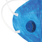 Máscara Descartável PFF2(S) Com Válvula Pro Safety Delta Plus