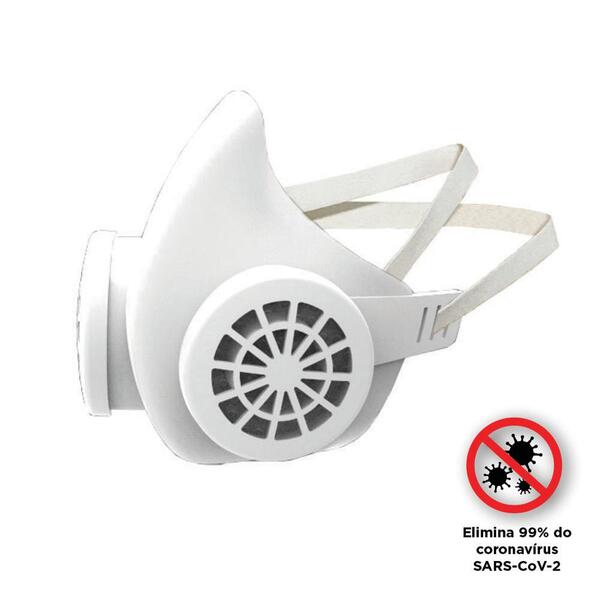 Máscara Descartável PFF2(S) N95 com Válvula 1 - Oto