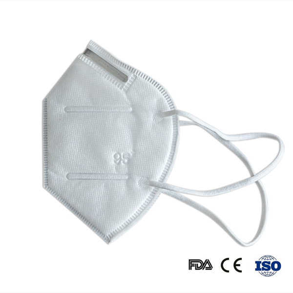 Máscara Descartável PFF2(S) N95 sem Válvula 10 unidades - Waw