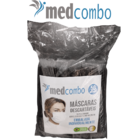 Mascara Descartável Premium Embaladas Em Saquinho Individualm