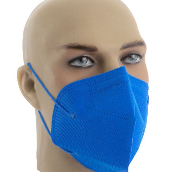 Máscara Descartável Respirador Azul Pff2 Kit Com 300 Unidade