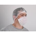 Máscara Descartável Tnt Dupla Branca Emb. 100 Unidades  - Bra