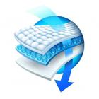 Máscara Descartável Tripla Com Elástico E Clip Nasal Azul - 5