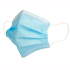 Máscara Descartável Tripla Com Elastico Proteção Clip Nasal K