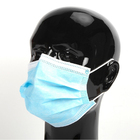Máscara Descartável Tripla Com Elastico Proteção Clip Nasal K