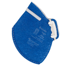 Máscara Descartável Válvulada PFF1(S) Para Lixamento CG411V Carbografite