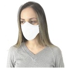 Máscara Em 3d Knit Para Esportes De Verão Respirável Cores