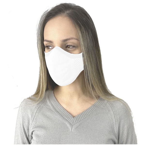 Máscara Em 3d Knit Para Esportes De Verão Respirável Cores