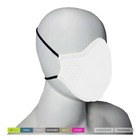 Máscara Em 3d Knit Para Esportes De Verão Respirável Cores