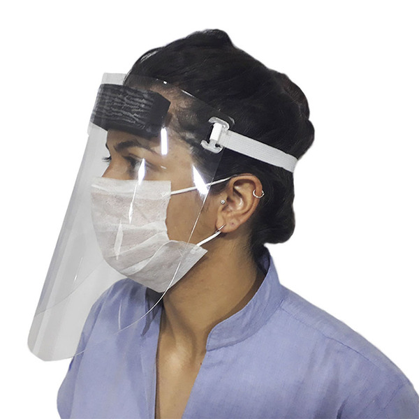 Máscara Face Shield Protetor Facial Transparente