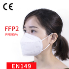 Máscara Facial Kn95 Proteção Respiratória Ffp2 C/ 5 Camadas K