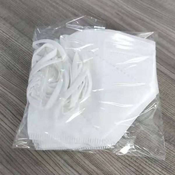 Máscara Kn95 Adulto Branca - Pacote 10 Unidades - Ce 0598