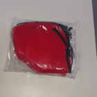 Máscara Kn95 Adulto Vinho Colorida - Pacote 10 Unidades