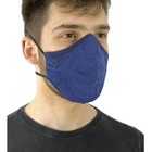 Máscara Knit 3d Para Atividade Física Esporte Academia