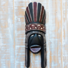 Máscara M Etnia Tikuna Mod. 3