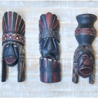 Máscara M Etnia Tikuna Mod. 3