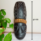 Máscara M Etnia Tikuna Mod. 5