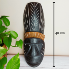 Máscara M Etnia Tikuna Mod. 5