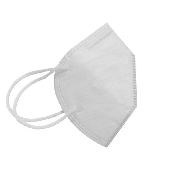 Máscara N95  Pff2 (s) Kit C/ 120 Branca