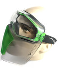 Mascara Óculos De Proteção Univet 6x3 Balístico Com Protetor