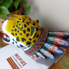 Máscara Onça Etnia Tikuna G