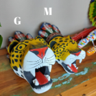 Máscara Onça Etnia Tikuna G