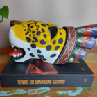 Máscara Onça Etnia Tikuna M