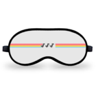 Mascara Para Dormir Tapa Olhos Dinossauro Arco Iris