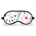 Máscara Para Dormir Tapa Olhos Natal