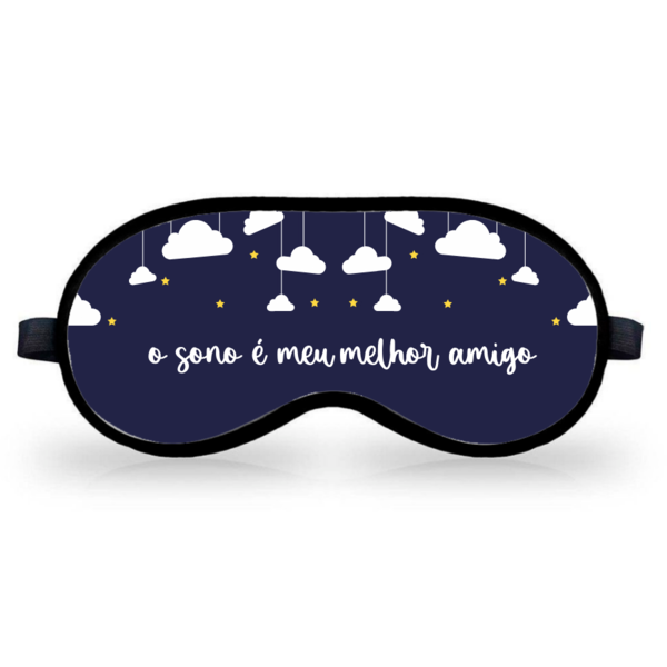 Mascara Para Dormir Tapa Olhos O Sono É Meu Melhor Amigo