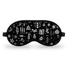 Máscara Para Dormir Tapa Olhos Presente De Natal