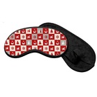 Máscara Para Dormir Tapa Olhos Vermelha Natal