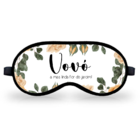 Mascara Para Dormir Tapa Olhos Vovó Flor Linda Do Jardim