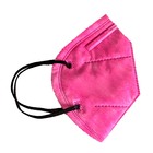 Máscara Pff2 / N95 / Kn95 Adulto Pink - Pacote 50 Unidades