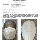 Máscara Pff2 / N95 / Kn95 Adulto Rosa Claro - Pacote 10 Unida